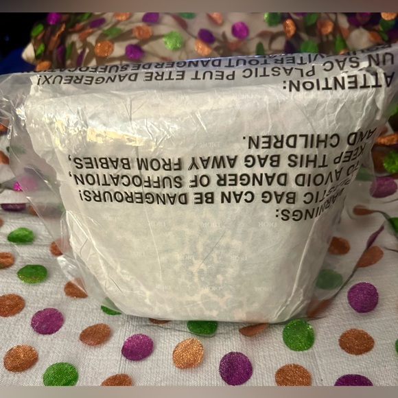 Dior Leopard Pattern Bucket Bag/Shoulder Bag/Crossbody Bag GWP - Picture 14 of 15